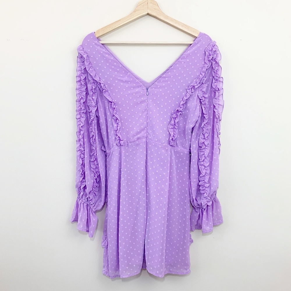 'Loving' Ruffled Heart Dress - Picture 5 of 6